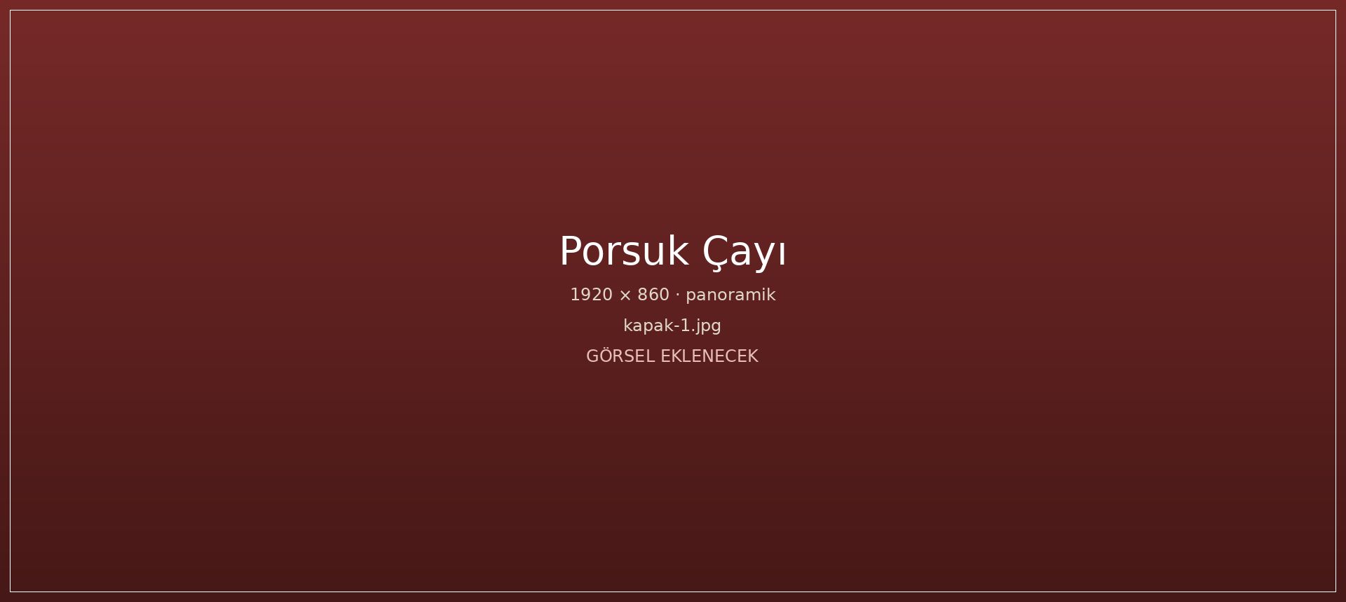Eskişehir şehir merkezinden geçen Porsuk Çayı